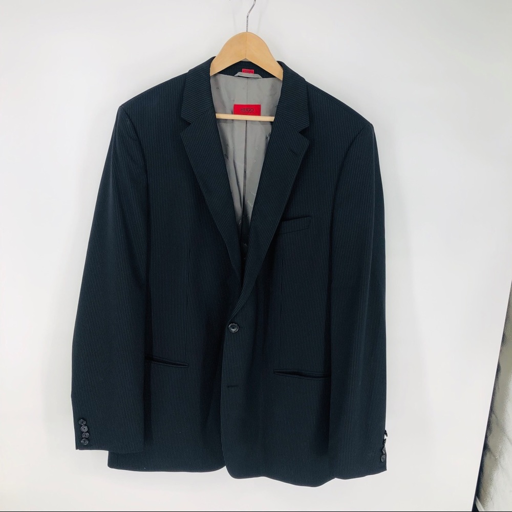 Hugo Boss pinstripe blazer